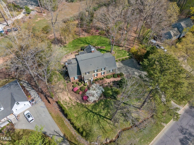1302 Hermitage Rd, Sanford, NC 27330 - aerial view