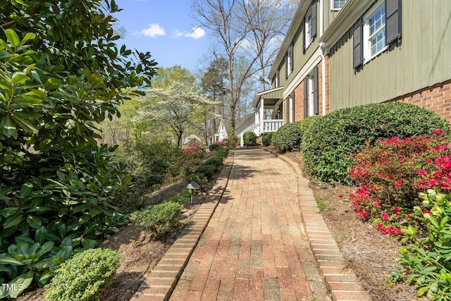 1302 Hermitage Rd, Sanford, NC 27330 - exterior space with brick siding