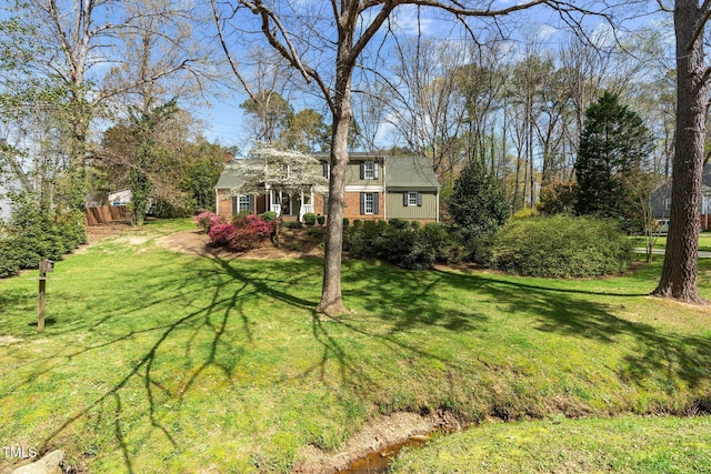 1302 Hermitage Rd, Sanford, NC 27330 - view of yard