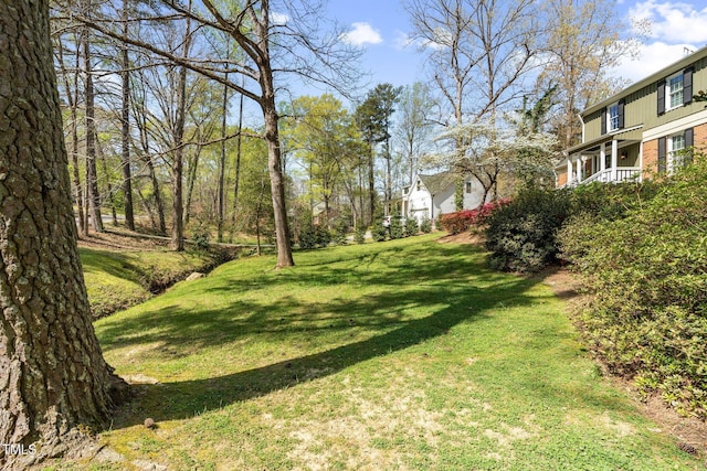 1302 Hermitage Rd, Sanford, NC 27330 - view of yard