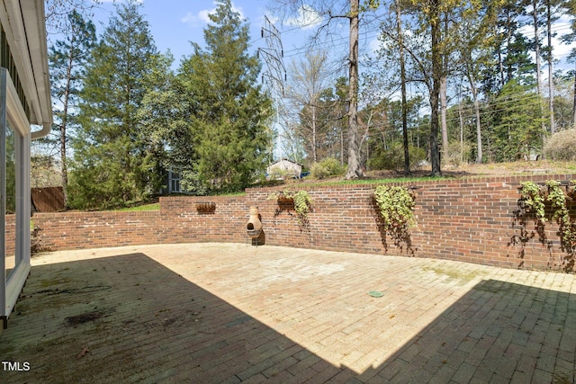 1302 Hermitage Rd, Sanford, NC 27330 - view of patio