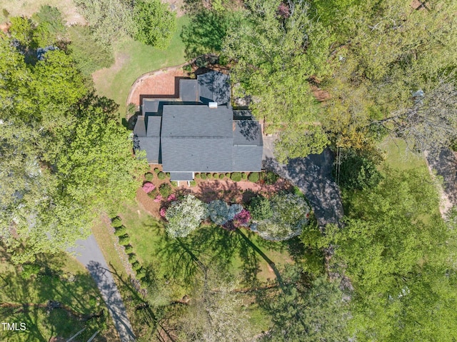 1302 Hermitage Rd, Sanford, NC 27330 - birds eye view of property