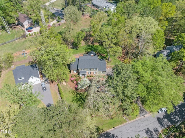 1302 Hermitage Rd, Sanford, NC 27330 - drone / aerial view