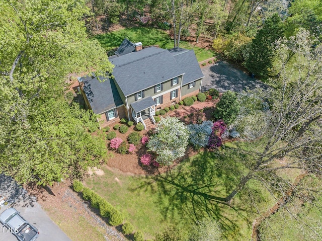 1302 Hermitage Rd, Sanford, NC 27330 - drone / aerial view