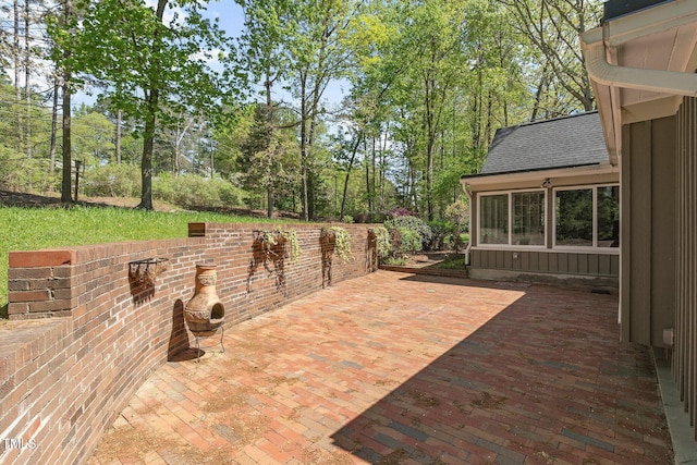 1302 Hermitage Rd, Sanford, NC 27330 - view of patio / terrace