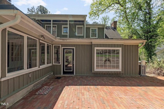 1302 Hermitage Rd, Sanford, NC 27330 - exterior space with a chimney