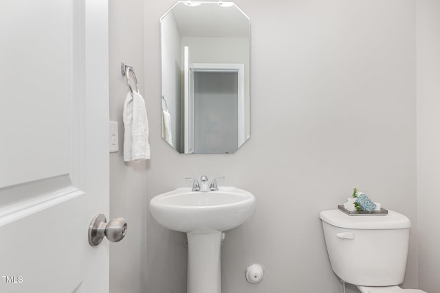 709 Conifer Ct, Creedmoor, NC 27522 - bathroom with toilet