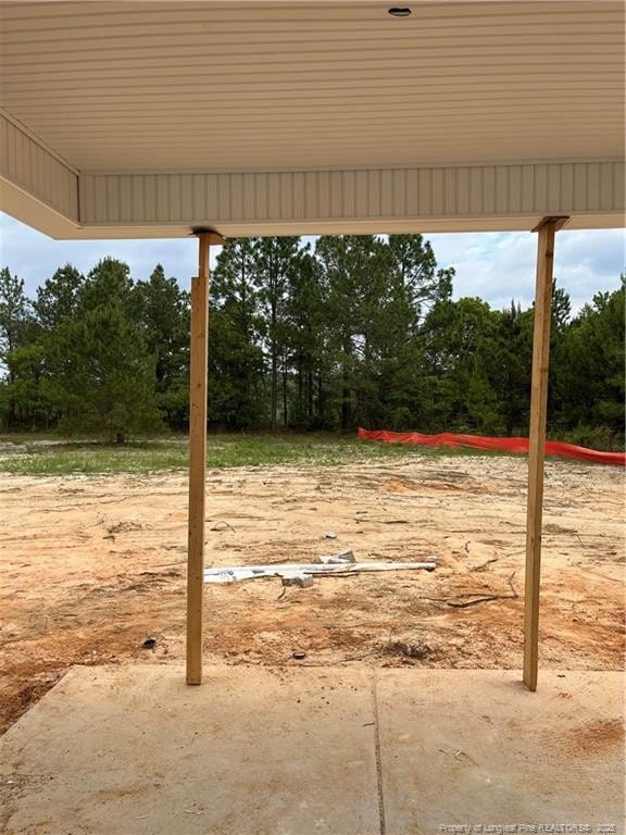 200 Dove Rd, Cameron, NC 28326 - view of yard with view of wooded area