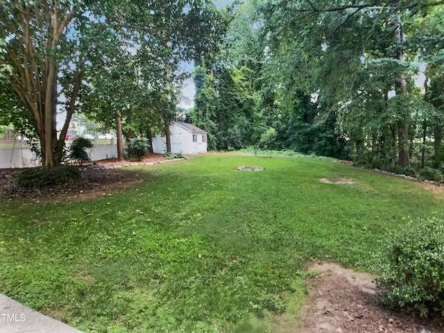 4601 Pemberton Dr, Raleigh, NC 27609 - view of green lawn