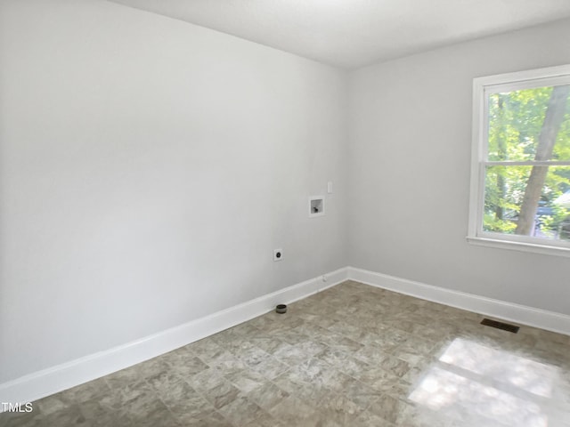 4601 Pemberton Dr, Raleigh, NC 27609 - spare room featuring baseboards and tile patterned floors