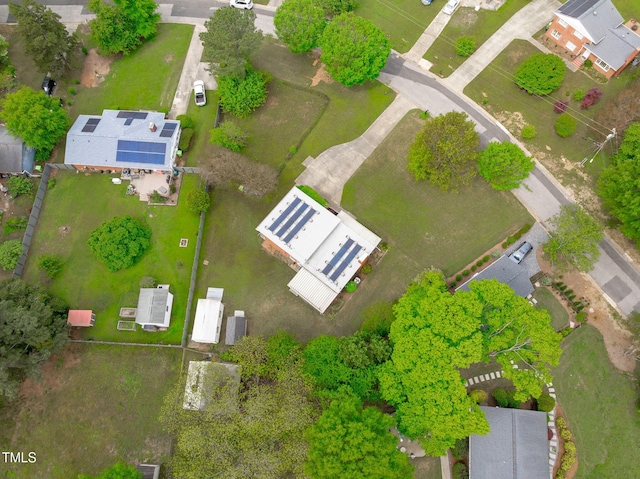 bird's eye view
