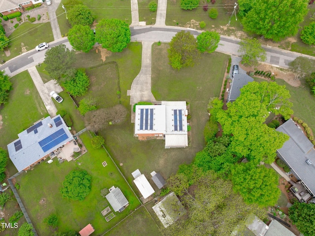 bird's eye view