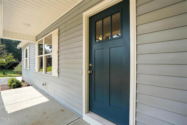 5500 Lake Wendell Rd, Zebulon, NC 27597 - entrance to property featuring a porch