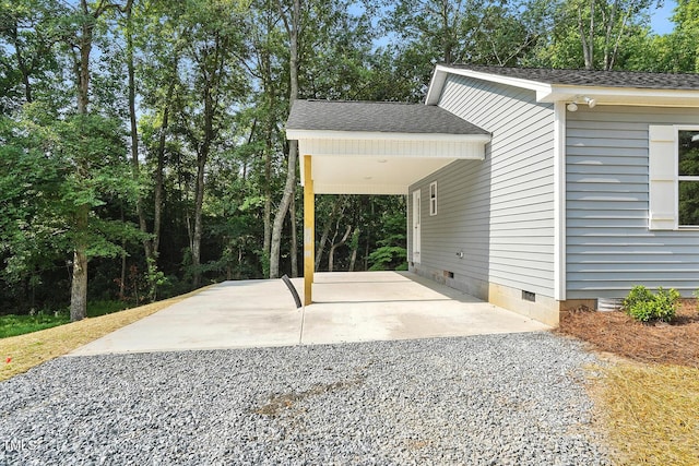 5500 Lake Wendell Rd, Zebulon, NC 27597 - view of vehicle parking with driveway and an attached carport