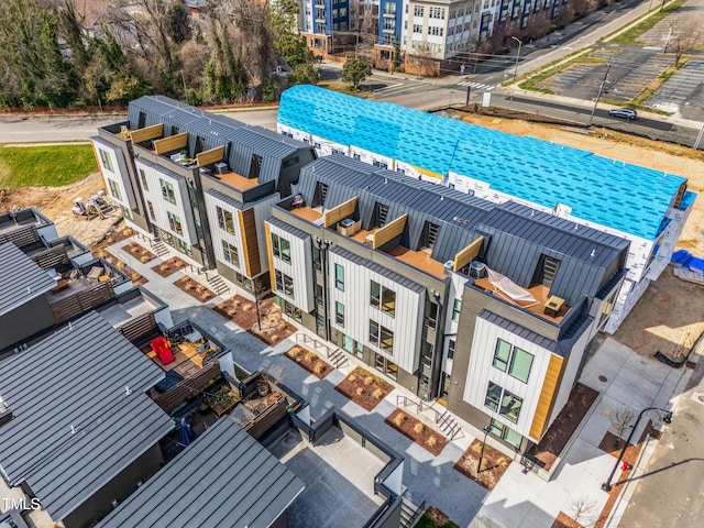 bird's eye view