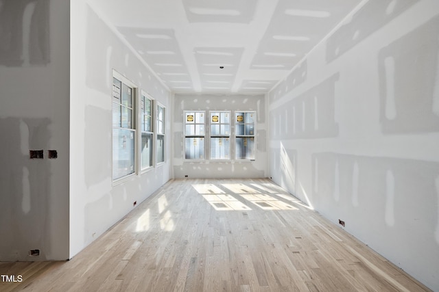 2957 Wexford Pond Way, Wake Forest, NC 27587 - empty room with wood finished floors