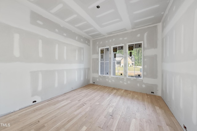 2957 Wexford Pond Way, Wake Forest, NC 27587 - empty room featuring wood finished floors