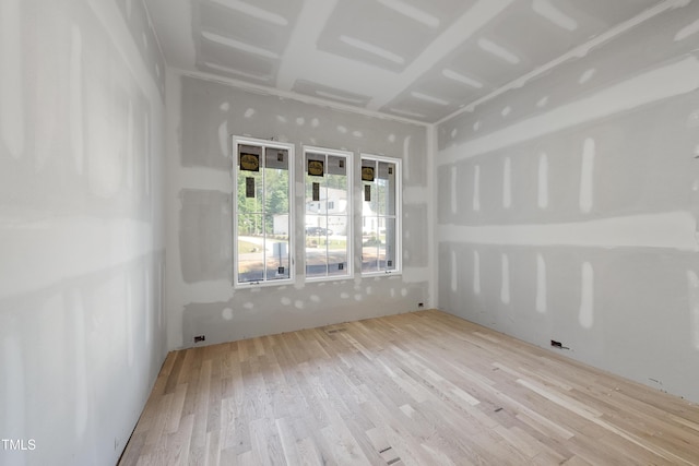 2957 Wexford Pond Way, Wake Forest, NC 27587 - empty room with wood finished floors