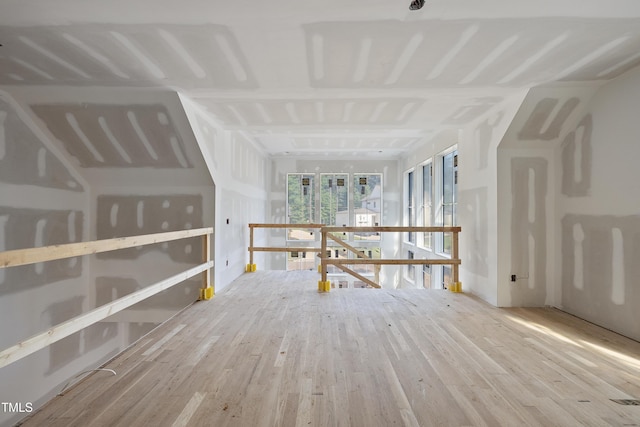2957 Wexford Pond Way, Wake Forest, NC 27587 - unfurnished room with wood finished floors