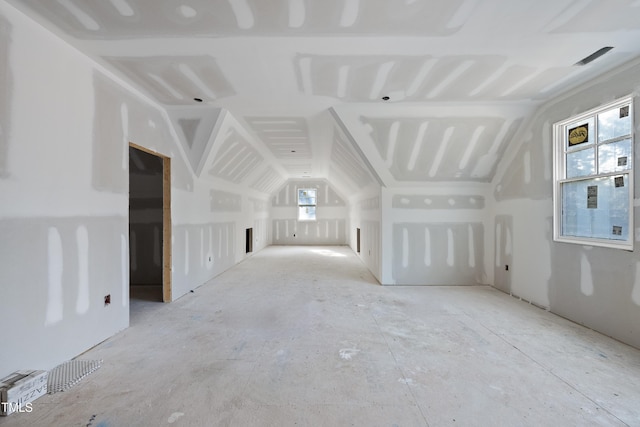 2957 Wexford Pond Way, Wake Forest, NC 27587 - additional living space with vaulted ceiling