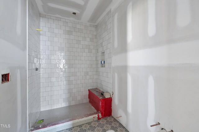 2957 Wexford Pond Way, Wake Forest, NC 27587 - full bath featuring a tile shower