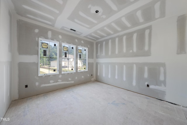 2957 Wexford Pond Way, Wake Forest, NC 27587 - view of spare room
