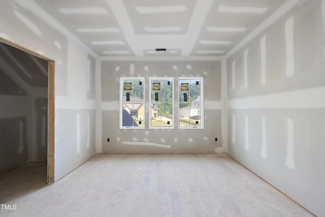 2957 Wexford Pond Way, Wake Forest, NC 27587 - view of unfurnished room