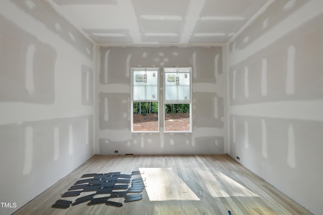 2957 Wexford Pond Way, Wake Forest, NC 27587 - unfurnished room with wood finished floors