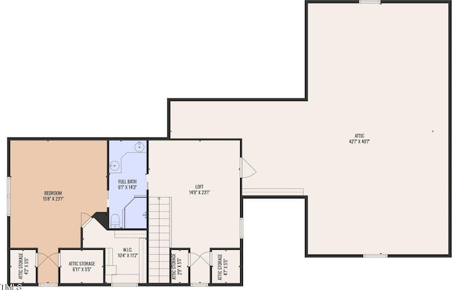 5595 Godwin Lake Rd, Benson, NC 27504 - plan