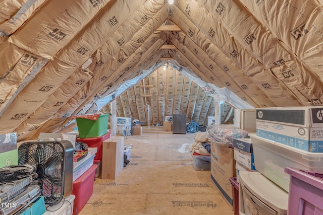 5595 Godwin Lake Rd, Benson, NC 27504 - view of attic