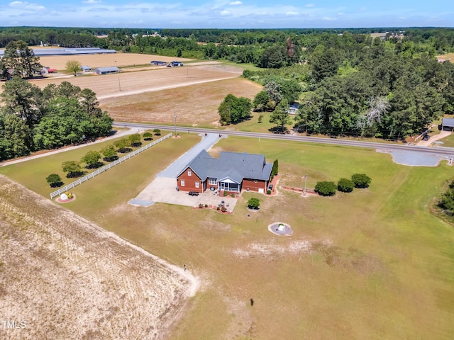 5595 Godwin Lake Rd, Benson, NC 27504 - aerial view
