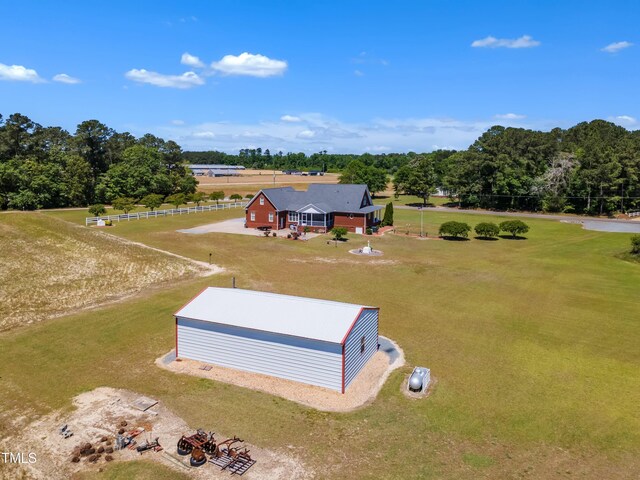 5595 Godwin Lake Rd, Benson, NC 27504 - bird's eye view