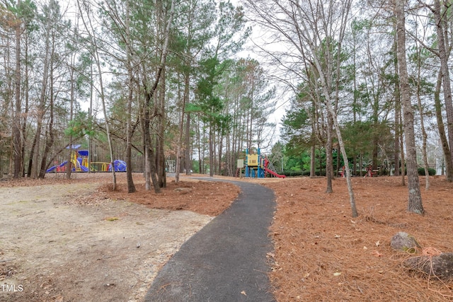 9005 River Estates Dr, Knightdale, NC 27545 - view of home's community featuring playground community