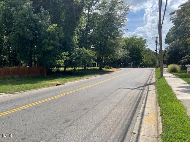 906 Camden Ave, Durham, NC 27701 - view of asphalt street with curbs and sidewalks