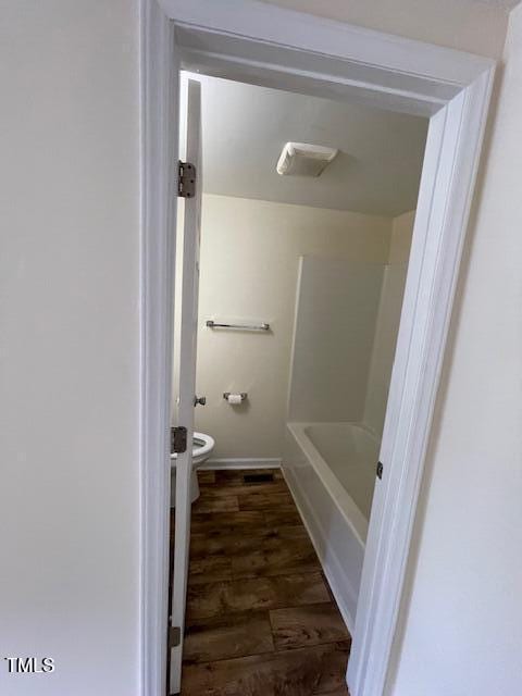 906 Camden Ave, Durham, NC 27701 - full bath featuring toilet