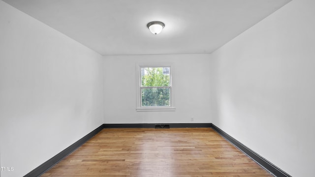 114 Barnhill St, Durham, NC 27707 - unfurnished room featuring light wood-style floors and baseboards