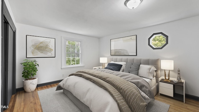 114 Barnhill St, Durham, NC 27707 - bedroom with wood finished floors