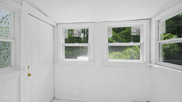 114 Barnhill St, Durham, NC 27707 - view of unfurnished sunroom