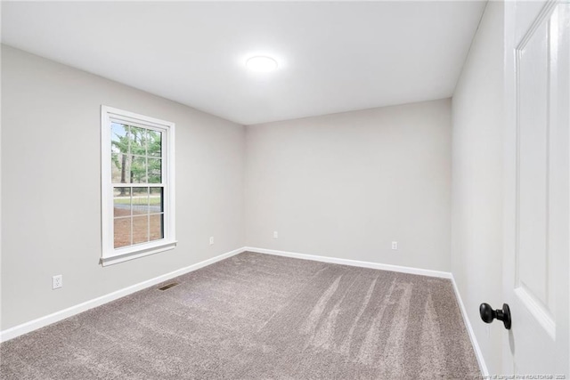 1429 Pocosin Rd, Winterville, NC 28590 - unfurnished room featuring carpet flooring, baseboards, and visible vents