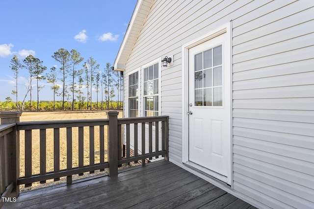 176 Clear Water Dr, Smithfield, NC 27577 - view of wooden terrace