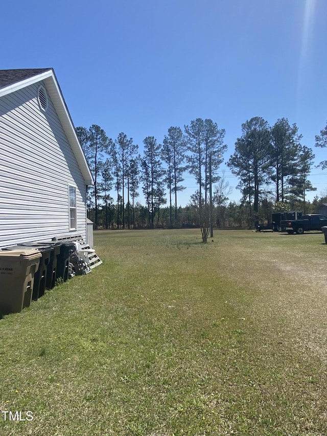 176 Clear Water Dr, Smithfield, NC 27577 - view of grassy yard