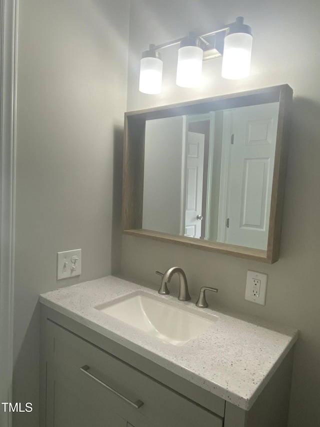 176 Clear Water Dr, Smithfield, NC 27577 - bathroom with vanity