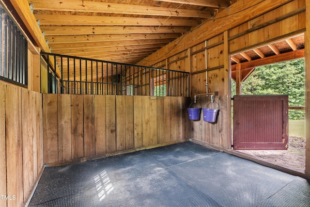5237 Christian Light Rd, Fuquay Varina, NC 27526 - view of stable