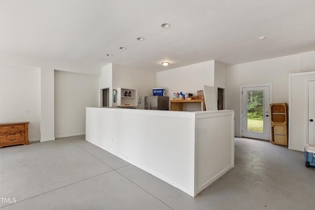 5237 Christian Light Rd, Fuquay Varina, NC 27526 - reception featuring recessed lighting
