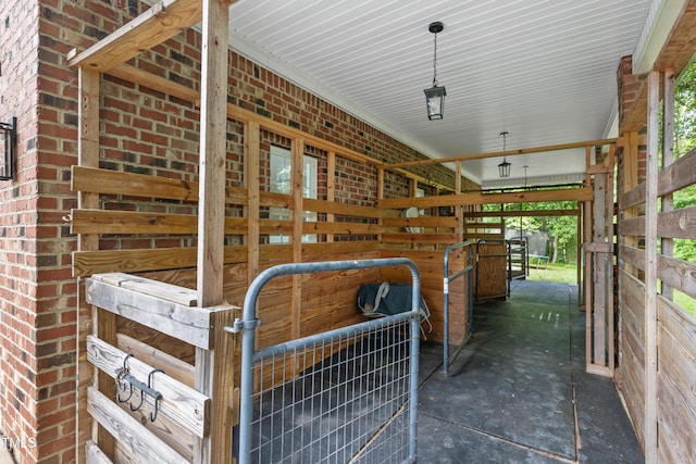 5237 Christian Light Rd, Fuquay Varina, NC 27526 - view of horse barn