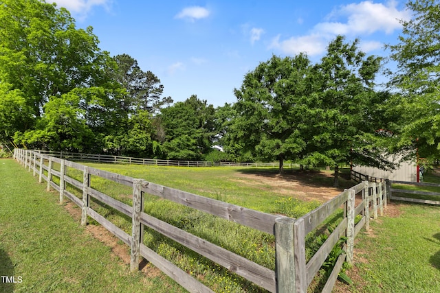 5237 Christian Light Rd, Fuquay Varina, NC 27526 - view of yard featuring a view of rural / pastoral area