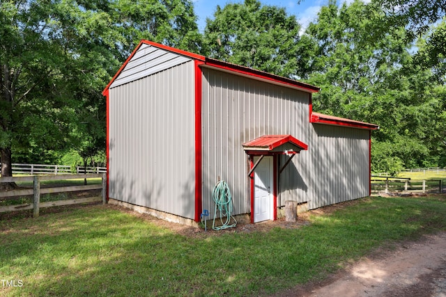 5237 Christian Light Rd, Fuquay Varina, NC 27526 - view of outbuilding