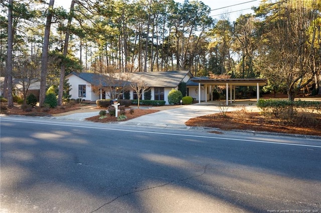 2427 Colgate Dr, Fayetteville, NC 28304 - single story home featuring an attached carport and driveway