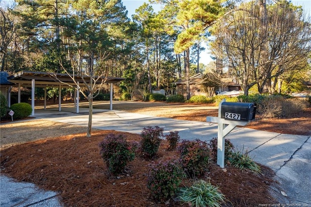 2427 Colgate Dr, Fayetteville, NC 28304 - view of road with driveway