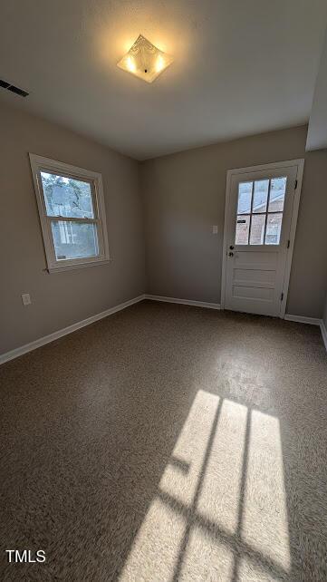 5240 Chesapeake Rd, Fayetteville, NC 28311 - carpeted spare room featuring baseboards